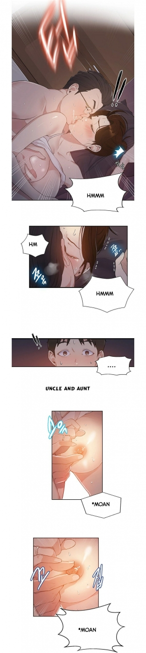 [Wang Kang Cheol, Minachan] Secret Class Ch.3/? [English] [Hentai Universe] - Page 30