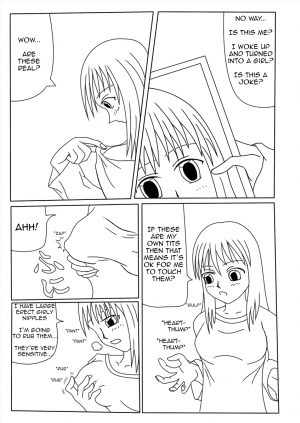 (俺と角煮と油そば) I Had Become A Girl When I Got Up In The Morning Part 1 [English] (CrayZayJay) - Page 4