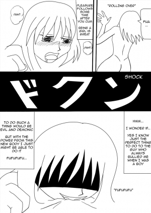 (俺と角煮と油そば) I Had Become A Girl When I Got Up In The Morning Part 1 [English] (CrayZayJay) - Page 9