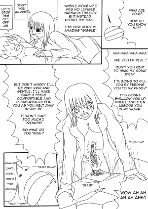 (俺と角煮と油そば) I Had Become A Girl When I Got Up In The Morning Part 1 [English] (CrayZayJay) - Page 12