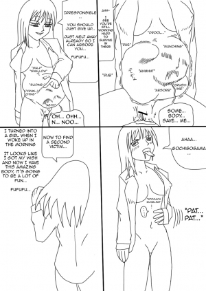 (俺と角煮と油そば) I Had Become A Girl When I Got Up In The Morning Part 1 [English] (CrayZayJay) - Page 16