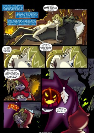 300px x 427px - JKR- Hood Halloween- Kinky Fairy tales - Adventures porn comics |  Eggporncomics