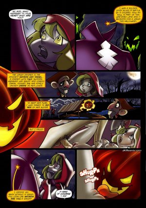 JKR- Hood Halloween- Kinky Fairy tales - Page 3