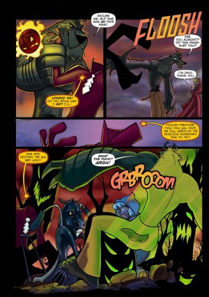 JKR- Hood Halloween- Kinky Fairy tales - Page 5
