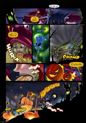 JKR- Hood Halloween- Kinky Fairy tales - Page 6