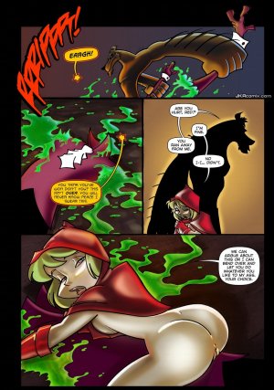 JKR- Hood Halloween- Kinky Fairy tales - Page 9