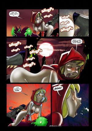 JKR- Hood Halloween- Kinky Fairy tales - Page 10
