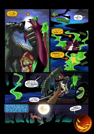 JKR- Hood Halloween- Kinky Fairy tales - Page 11