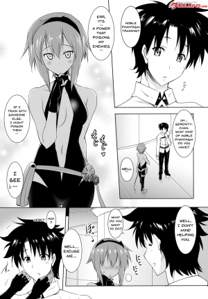  (SC2017 Winter) [Syunkan Saidaihusoku (Pony R)] Seihitsu-chan to no Nukinuki Seikatsu | My Lewd Lifestyle with Seihitsu-chan (Fate/Grand Order) [English] [Doujins.com]  - Page 4