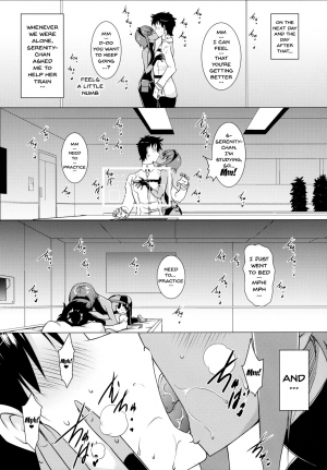  (SC2017 Winter) [Syunkan Saidaihusoku (Pony R)] Seihitsu-chan to no Nukinuki Seikatsu | My Lewd Lifestyle with Seihitsu-chan (Fate/Grand Order) [English] [Doujins.com]  - Page 6