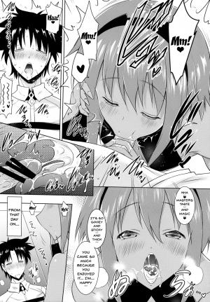  (SC2017 Winter) [Syunkan Saidaihusoku (Pony R)] Seihitsu-chan to no Nukinuki Seikatsu | My Lewd Lifestyle with Seihitsu-chan (Fate/Grand Order) [English] [Doujins.com]  - Page 10