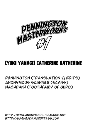 (COMIC1☆5) [SHALLOT COCO (Yukiyanagi)] Yukiyanagi no Hon 25 Catherine, Katherine! (Catherine) [English] =Pennington= - Page 3