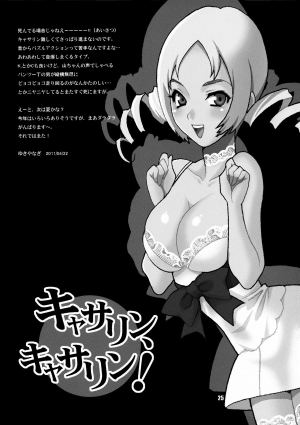 (COMIC1☆5) [SHALLOT COCO (Yukiyanagi)] Yukiyanagi no Hon 25 Catherine, Katherine! (Catherine) [English] =Pennington= - Page 26