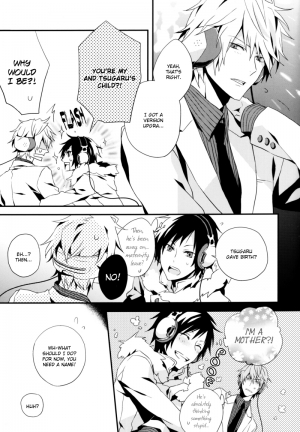 (C79) [inumog (Fujino Marumo)] delilili!! (Durarara!!) [English] - Page 8