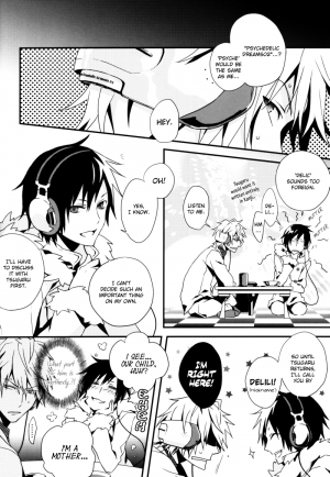 (C79) [inumog (Fujino Marumo)] delilili!! (Durarara!!) [English] - Page 9