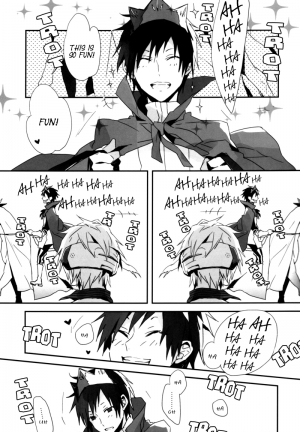 (C79) [inumog (Fujino Marumo)] delilili!! (Durarara!!) [English] - Page 34