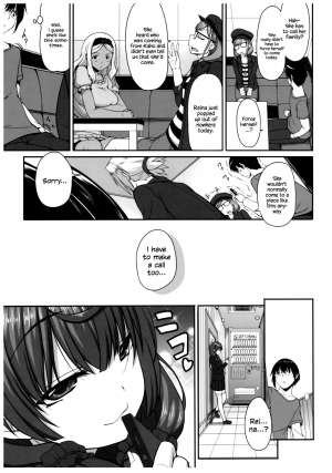  (C89) [Kirintei (Kirin Kakeru, Kouri)] Byouai Setsuwa ~Yandere Soushuuhen Bon~ Ch. 1-2 [English] =White Symphony=  - Page 28