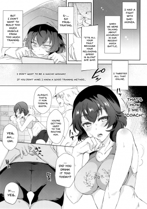 (C94) [SOY-darake (Abe Nattou)] Himitsu o Mamoru wa Otona no Tsutome (Girls und Panzer) [English] [Doujins.com] - Page 9