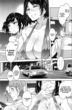 [Mizuryu Kei] Souma Taxi (COMIC HOTMiLK Koime Vol. 1) [English] {Hennojin} - Page 6