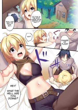  [TSF no F (meito)] Sakyubasu ♀ ni Kyousei Tenshoku Saserareta Ore ♂ | I (♂) was forcibly changed into a succubus (♀) [English] [Digital]  - Page 16