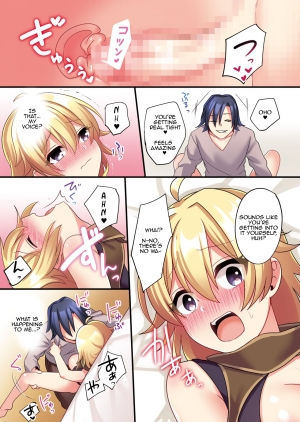  [TSF no F (meito)] Sakyubasu ♀ ni Kyousei Tenshoku Saserareta Ore ♂ | I (♂) was forcibly changed into a succubus (♀) [English] [Digital]  - Page 19