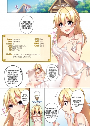  [TSF no F (meito)] Sakyubasu ♀ ni Kyousei Tenshoku Saserareta Ore ♂ | I (♂) was forcibly changed into a succubus (♀) [English] [Digital]  - Page 22