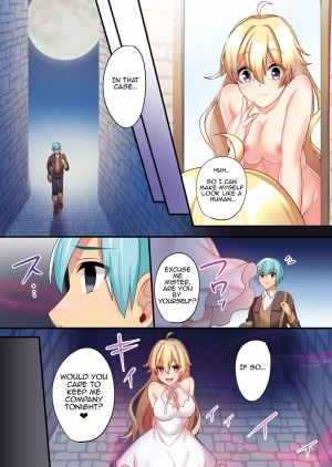  [TSF no F (meito)] Sakyubasu ♀ ni Kyousei Tenshoku Saserareta Ore ♂ | I (♂) was forcibly changed into a succubus (♀) [English] [Digital]  - Page 35