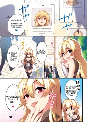  [TSF no F (meito)] Sakyubasu ♀ ni Kyousei Tenshoku Saserareta Ore ♂ | I (♂) was forcibly changed into a succubus (♀) [English] [Digital]  - Page 37