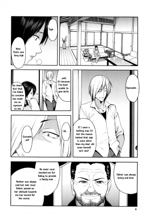  [Zonda] Aniyome to Gitei ~Kindan no Kankei~ Zenpen (Hitozuma x Netorare) [English] [TeamKamikiller]  - Page 8