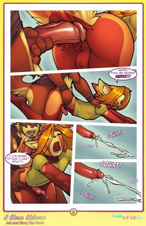 Tail Heat- A Warm Welcome,Bonk - Page 8