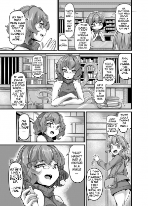 [Taira Mune Suki Iinkai (Okunoha)] Anata no Machi no Shokushuyasan 3.5 | Your neighborhood tentacle shop 3.5 [English] - Page 5