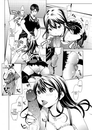  [OKAWARI] Otona ni naru Kusuri - I feel good my woman's body! Ch.1-9 [English] [Decensored]  - Page 47