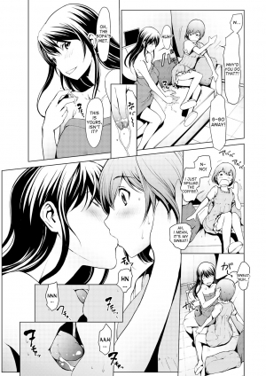  [OKAWARI] Otona ni naru Kusuri - I feel good my woman's body! Ch.1-9 [English] [Decensored]  - Page 60