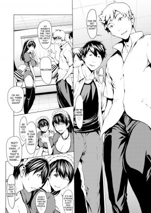  [OKAWARI] Otona ni naru Kusuri - I feel good my woman's body! Ch.1-9 [English] [Decensored]  - Page 107