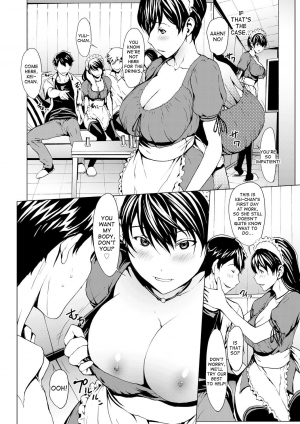  [OKAWARI] Otona ni naru Kusuri - I feel good my woman's body! Ch.1-9 [English] [Decensored]  - Page 111