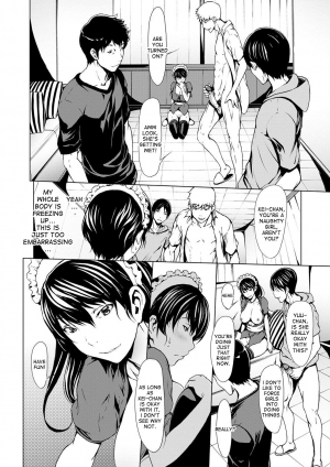  [OKAWARI] Otona ni naru Kusuri - I feel good my woman's body! Ch.1-9 [English] [Decensored]  - Page 119