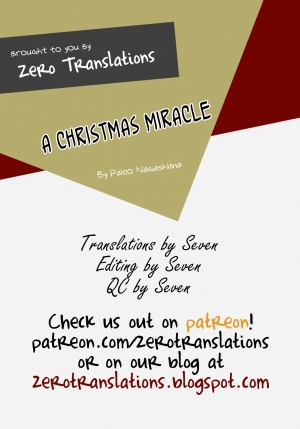 [Palco Nagashima] Christmas no Kiseki | Christmas Miracle (Fuwatoro Otokonoko!) [English] [Zero Translations] [Digital] - Page 22