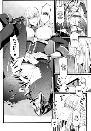 (C78) [FukaFuka Tenshoku (Popuran)] Valkyria no Tokkun (Valkyria Chronicles) [English] {doujin-moe.us} - Page 14