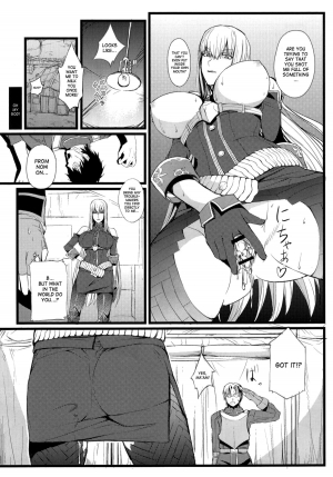 (C78) [FukaFuka Tenshoku (Popuran)] Valkyria no Tokkun (Valkyria Chronicles) [English] {doujin-moe.us} - Page 23