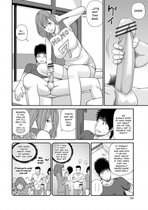  [Kuroki Hidehiko] Momojiri Danchi Mama-san Volley Doukoukai - Mom's Volley Ball | Momojiri District Mature Women's Volleyball Club Ch.1-4 [English] {Doujins.com} [Digital]  - Page 53