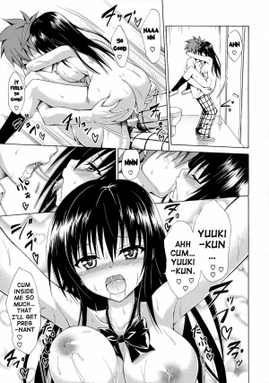 (C86) [TORA MACHINE (Kasukabe Taro)] Ikisugi★Harenchi | Extremely★Shameless (To LOVE-Ru) [English] {doujin-moe.us} - Page 39