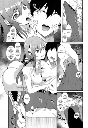 [sand (Asahiru Yuu)] Osaki Amana ni Semerare H Sareru Hon. | A Book About Being Teased (THE iDOLM@STER: Shiny Colors) [English] {Doujins.com} - Page 7