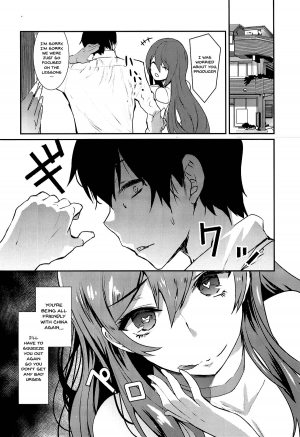 [sand (Asahiru Yuu)] Osaki Amana ni Semerare H Sareru Hon. | A Book About Being Teased (THE iDOLM@STER: Shiny Colors) [English] {Doujins.com} - Page 22