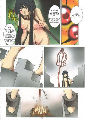 (C71) [Algolagnia (Mikoshiro Honnin)] Jadouou 2006 - Jigoku Shoujo (Jigoku Shoujo) [English] =LWB= - Page 14