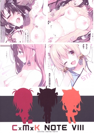 (C90) [Purin Kai Yoghurt (Chiri)] CxMxK NOTE VIII [English] [SETS] - Page 21