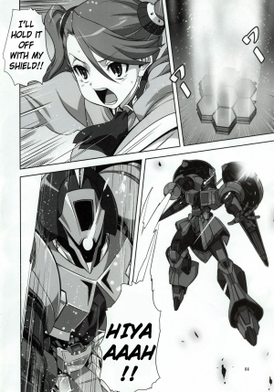 (C88) [Mitarashi Club (Mitarashi Kousei)] Try Fight! (Gundam Build Fighters Try) [English] [obsoletezero] - Page 5