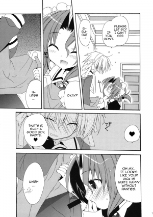 (Shitsuji Toranoana!) [ciaociao (Araki Kanao)] Unhappy Eden 2 (Hayate no Gotoku!) [English] [Zero Translations] - Page 11
