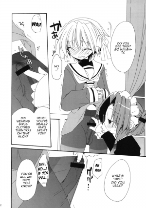 (Shitsuji Toranoana!) [ciaociao (Araki Kanao)] Unhappy Eden 2 (Hayate no Gotoku!) [English] [Zero Translations] - Page 12