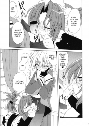 (Shitsuji Toranoana!) [ciaociao (Araki Kanao)] Unhappy Eden 2 (Hayate no Gotoku!) [English] [Zero Translations] - Page 13
