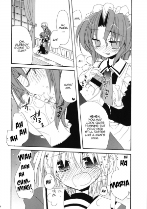 (Shitsuji Toranoana!) [ciaociao (Araki Kanao)] Unhappy Eden 2 (Hayate no Gotoku!) [English] [Zero Translations] - Page 14